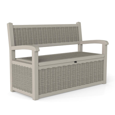Storage Bench Deck Box Outdoor